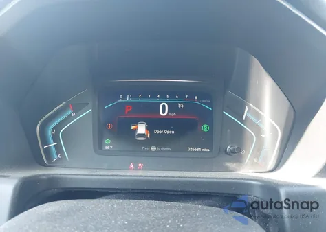 2024 Honda Odyssey Ex-L z USA, uszkodzony, nr VIN 5FNRL6H62RB042758